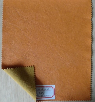 合成皮革ファブリック PU 素材本物の革 Handfeeling バッグ、ノートブックを